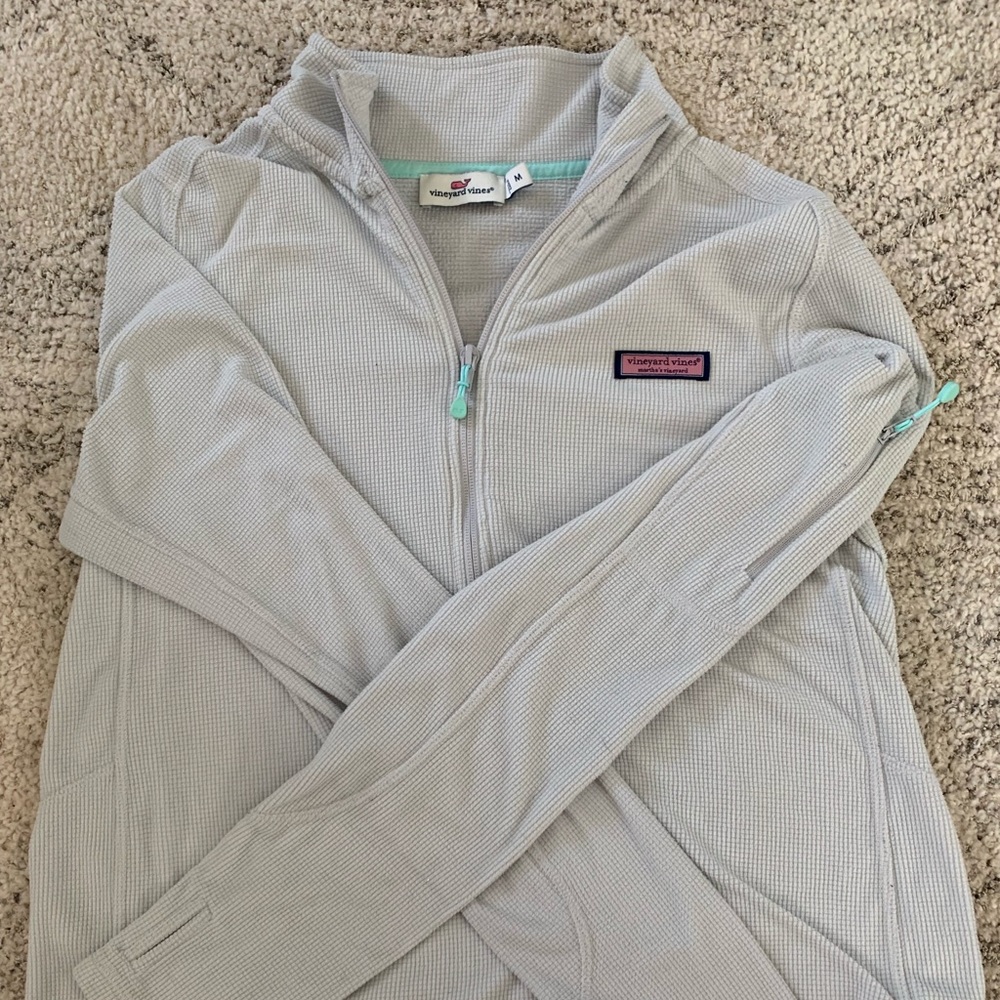 Vineyard Vines Zip Pullover